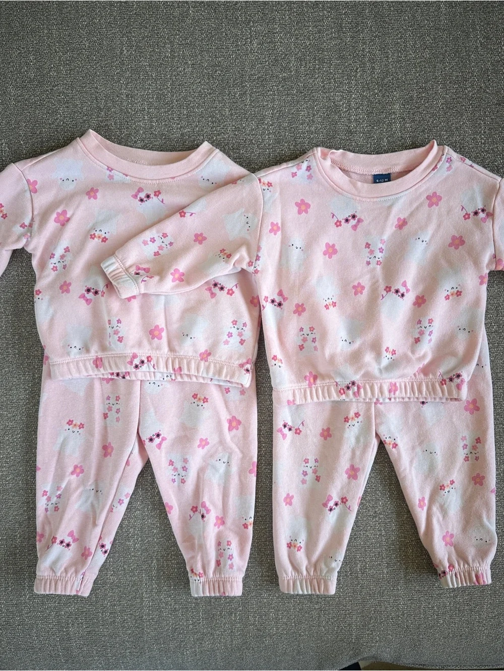 Baby Girls' Halloween Matching Set Twin Girl 6-12M